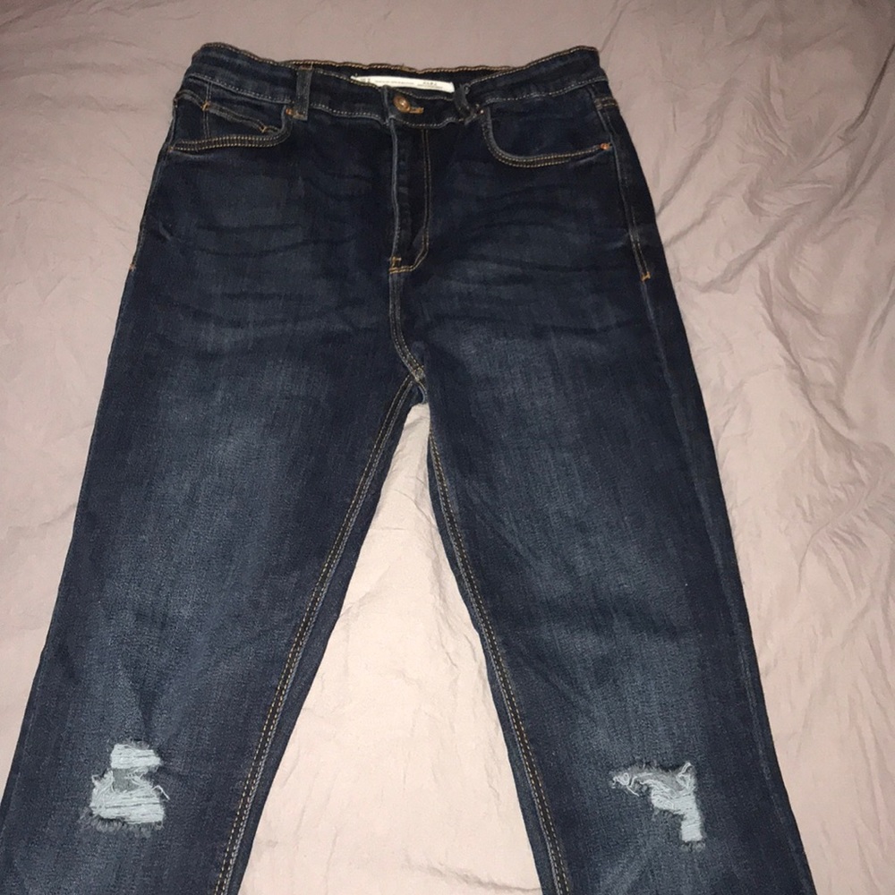 NEVER WORN ZARA JEANS!!!!!!!